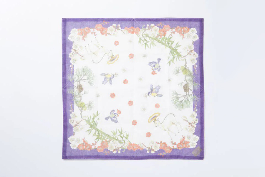 中川政七商店 - 花方巾 / 壽之花