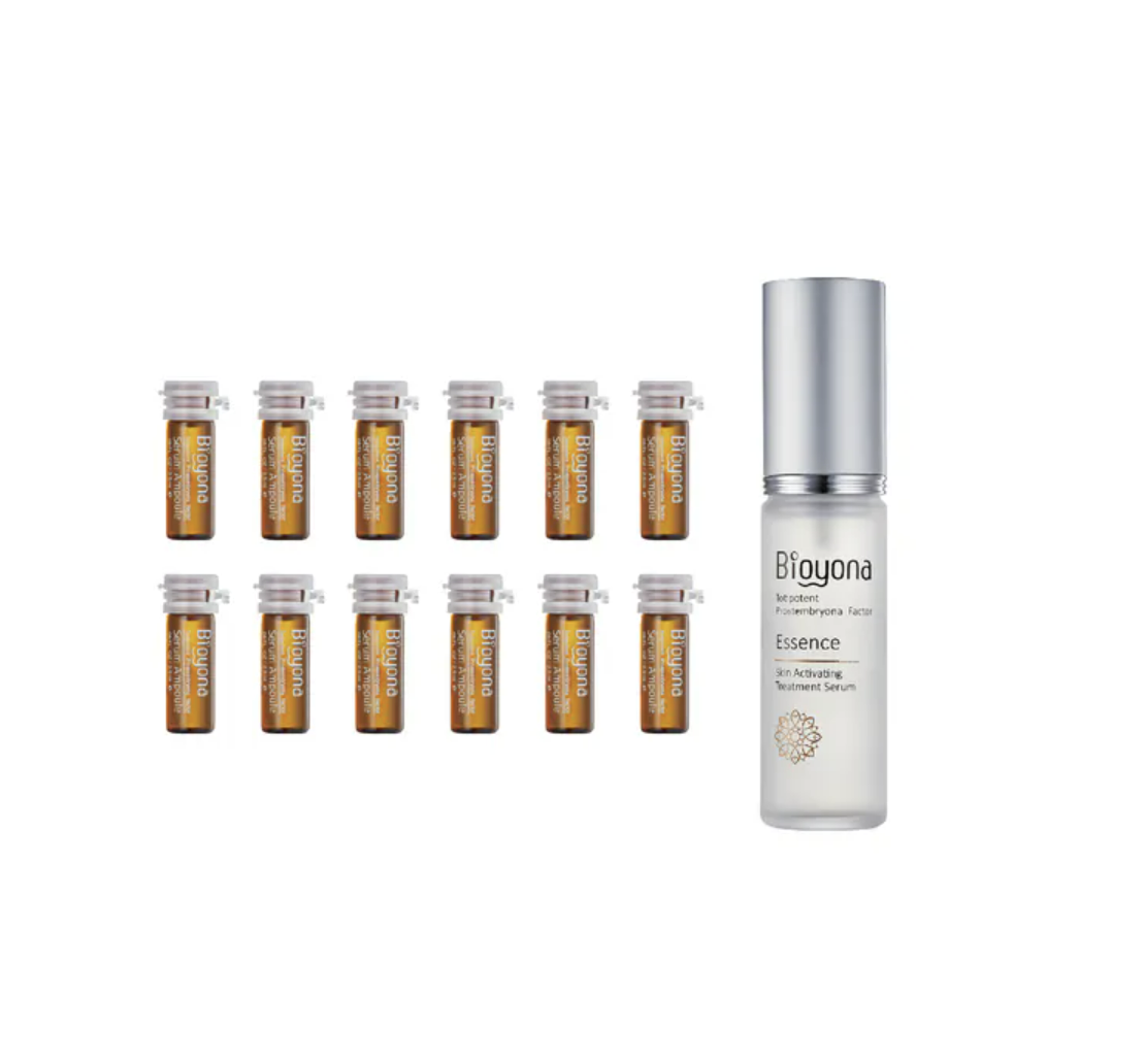 Bioyona 急救退紅|敏感組合【醫美雷射術後保養】