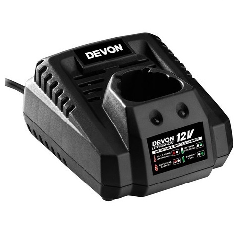 DE011 "大有" 12V 鋰電快速充電器