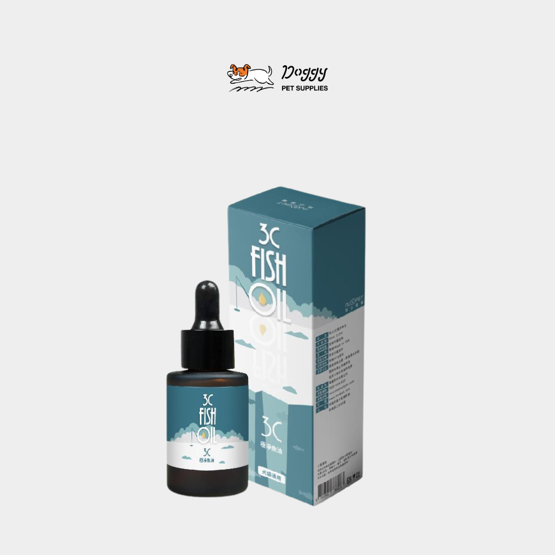 【 陪心寵糧 】陪心機能PLUS | 3C極淨魚油