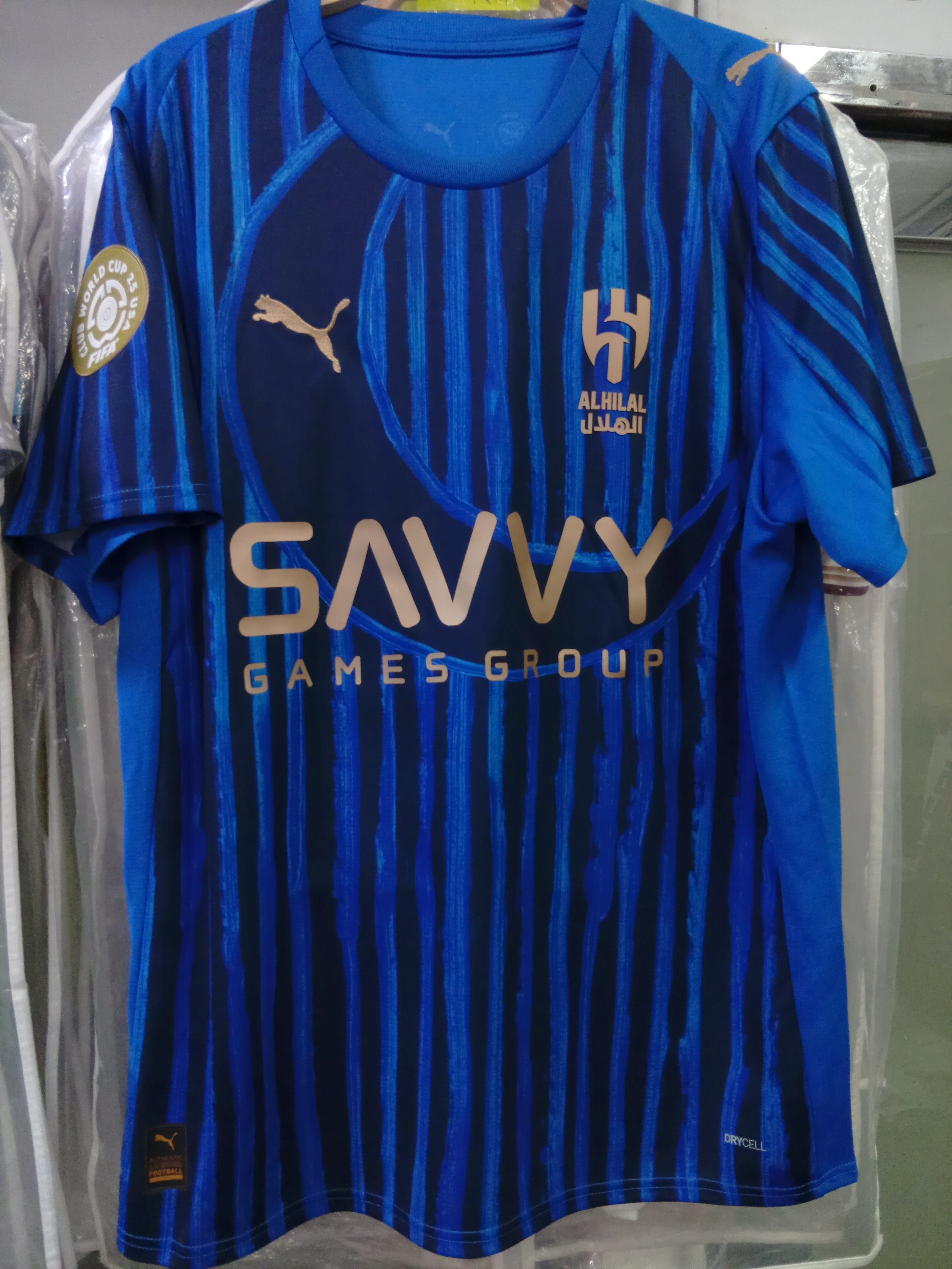 2025希拉爾 x KidSuper世冠球迷版球衣