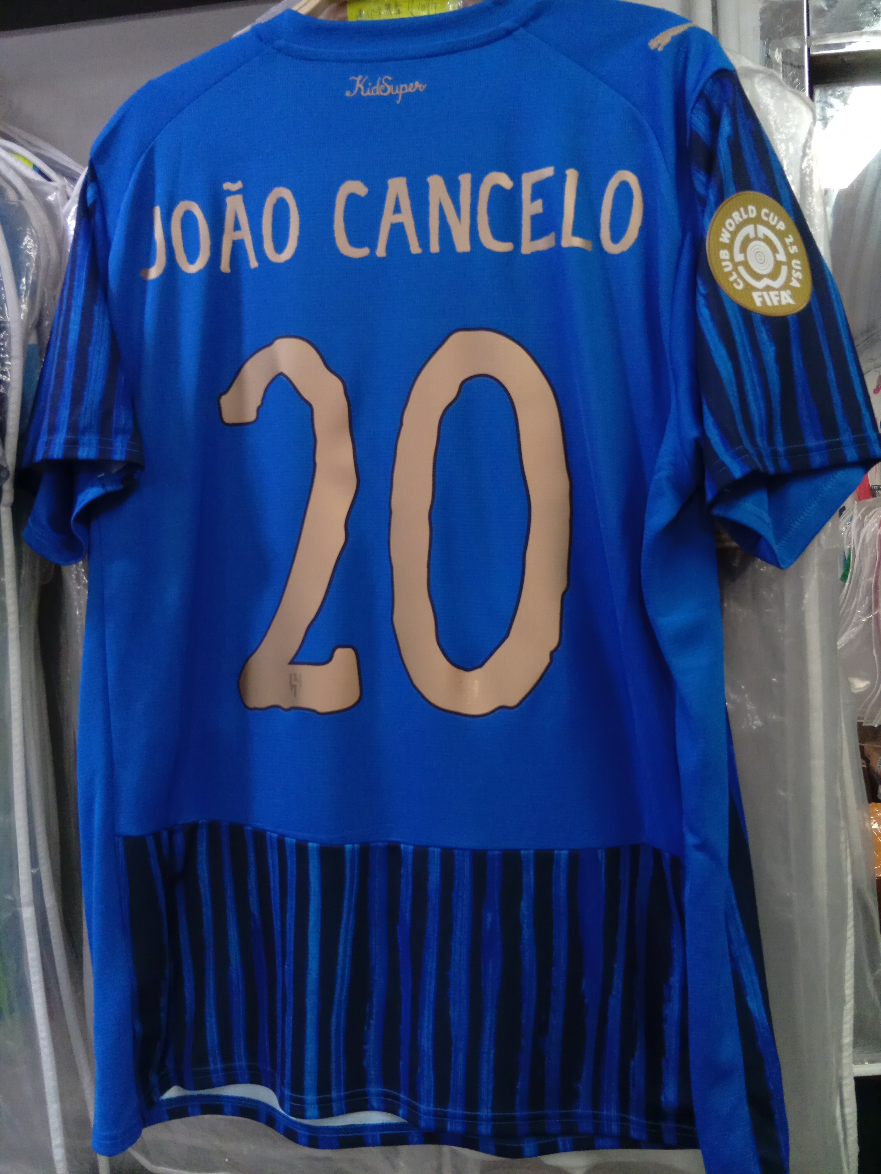 2025希拉爾 x KidSuper世冠球迷版球衣