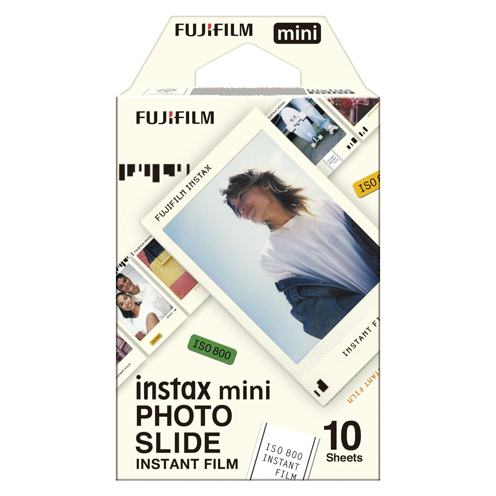 FUJIFILM INSTAX MINI 富士即影即有菲林相紙 10 張 (PHOTO SLIDE 流光幻燈)