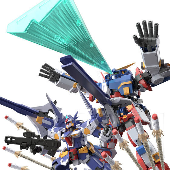 [魂SHOP限定] SMP 超級機器人大戰OG SRX STEEL 完整套裝 SMP [SHOKUGAN MODELING PROJECT] SUPER ROBOT WARS OG SRX STEEL OF COMPLETE BOX W/O GUM