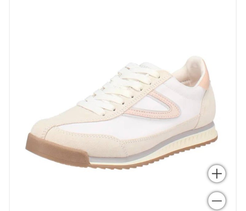 [USW] TRETORN PINK WOMEN'S JOGGER SNEAKER, 1880382-PINK (UZZ155)