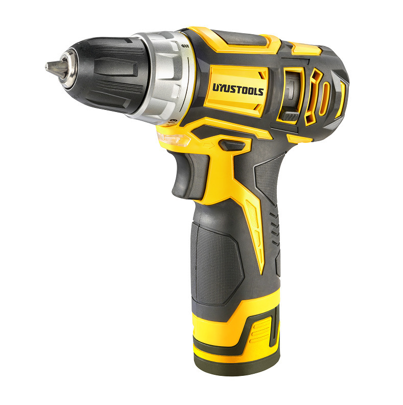 UY001 起子電批(鋰12V/30NM)(2.0Ahx2+快充)) 【套裝】