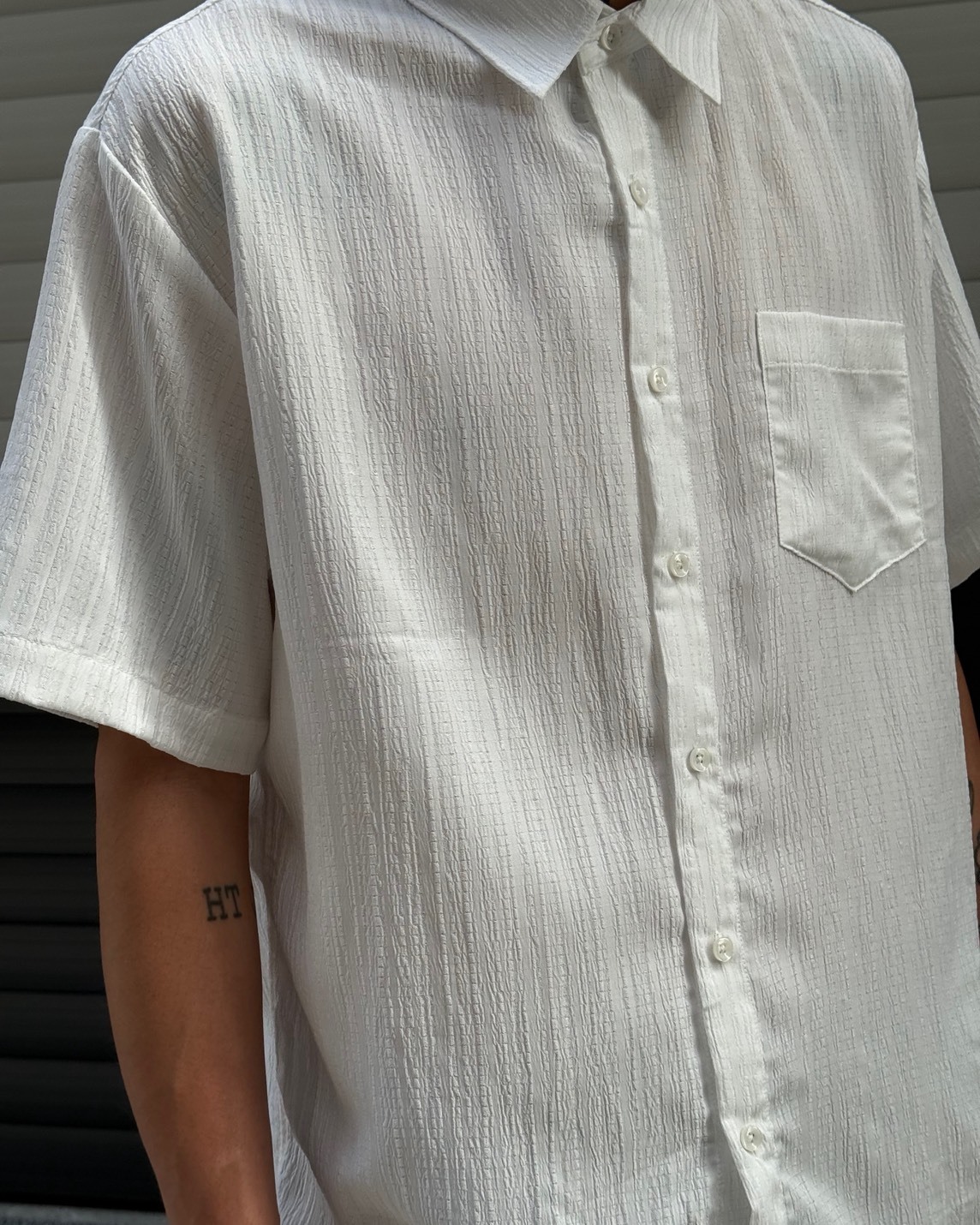 夏季必備透氣襯衫