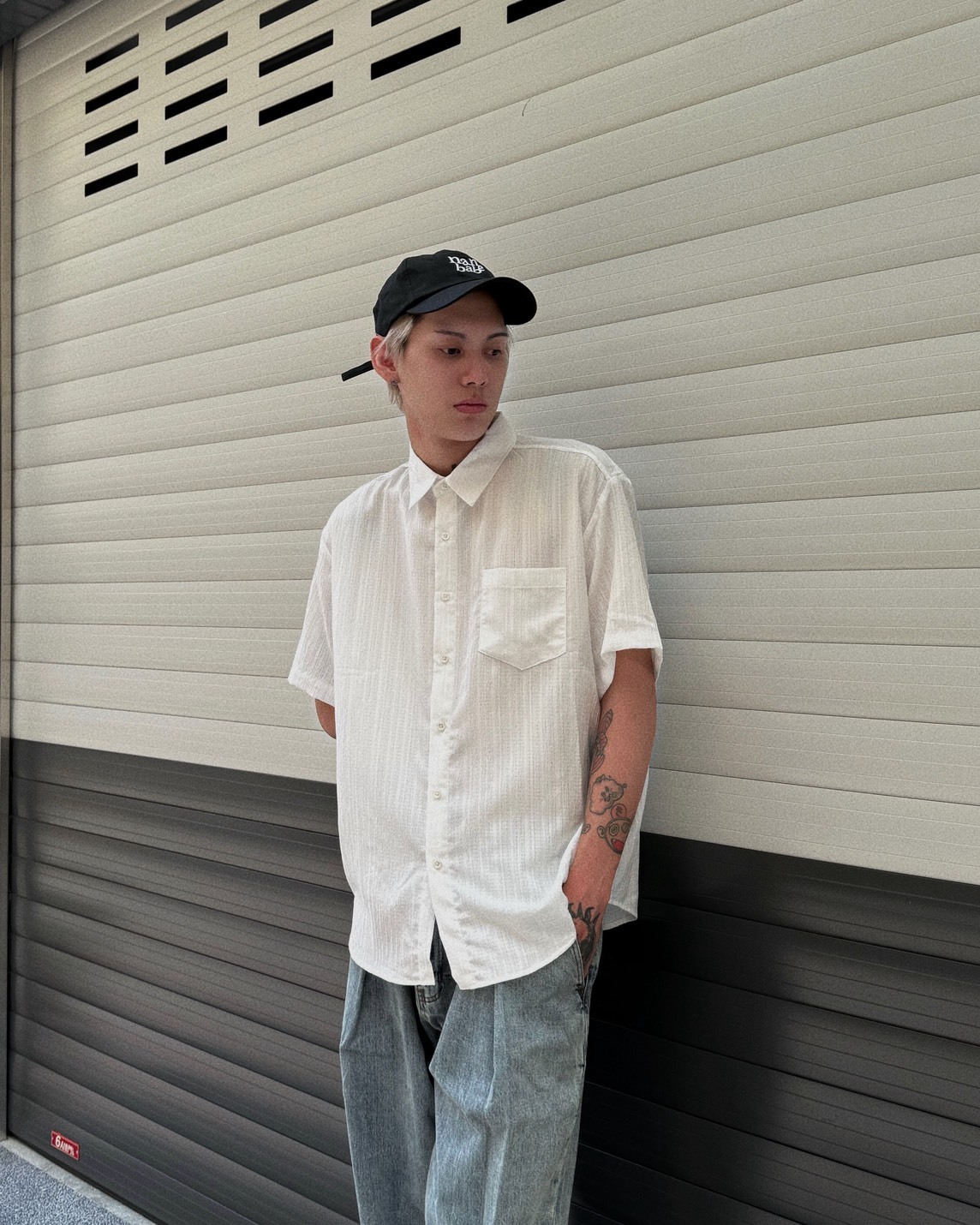 夏季必備透氣襯衫