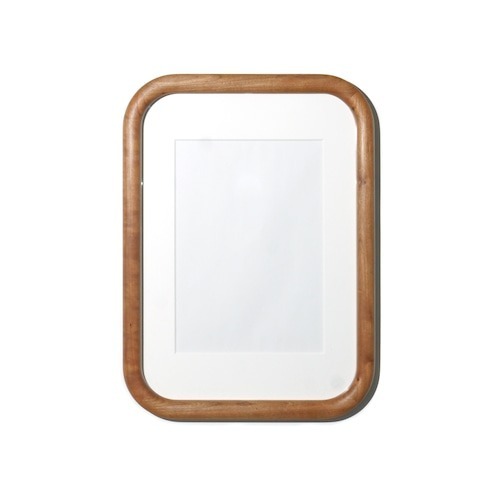 FRESH FEELING Wooden Round Frame