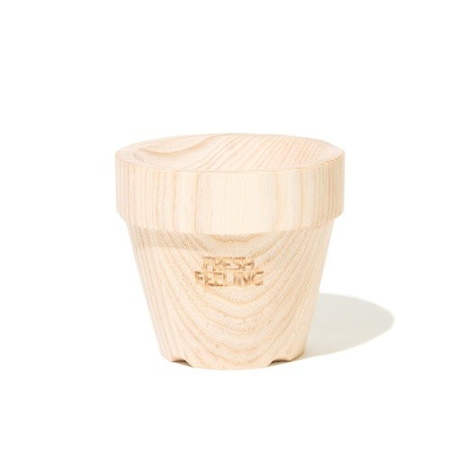 FRESH FEELING POT INCENSE HOLDER