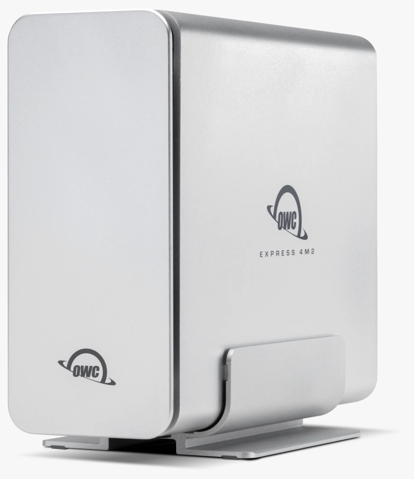 OWC Express 4M2 Four-Slot USB4 (40Gb/s) External Storage Enclosure for NVMe M.2 SSDs