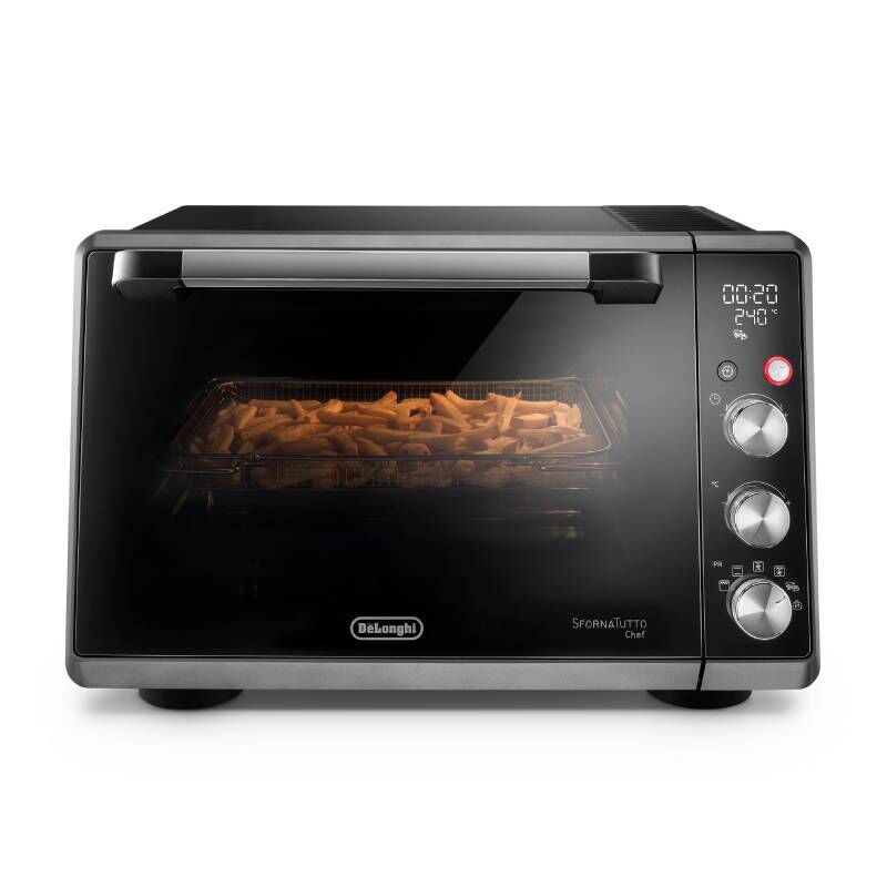 迪朗奇 DeLonghi    DO34326‧Sfornatutto Chef  座檯式電焗爐‧34L‧香港行貨,原廠1年保養‧