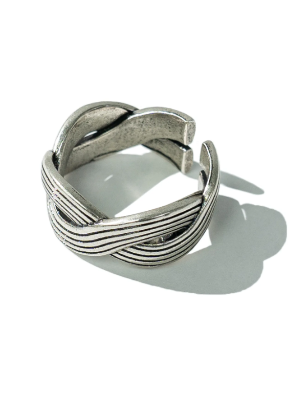 AGILITY by JKS SHOP Overlap Waves Rings 交疊 海浪戒指