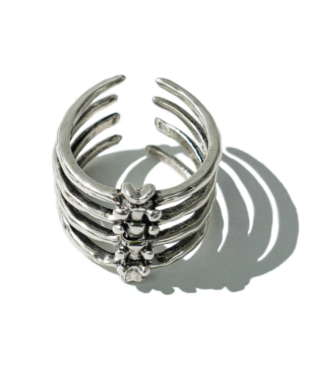 AGILITY by JKS SHOP Bones Rings 魚骨戒指