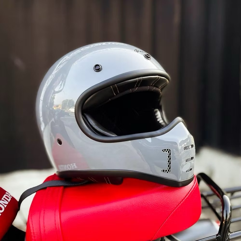 Gallop M1 素色【水泥灰】山車帽