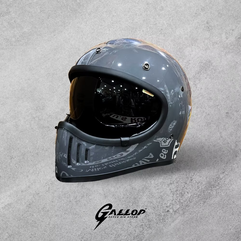 Gallop M2 素色【水泥綠】山車帽