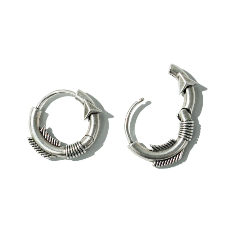 AGILITY by JKS SHOP Arrow Earrings 箭矢耳環 (金色)