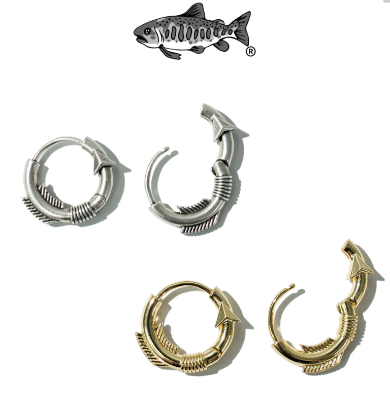 AGILITY by JKS SHOP Arrow Earrings 箭矢耳環 (金色)