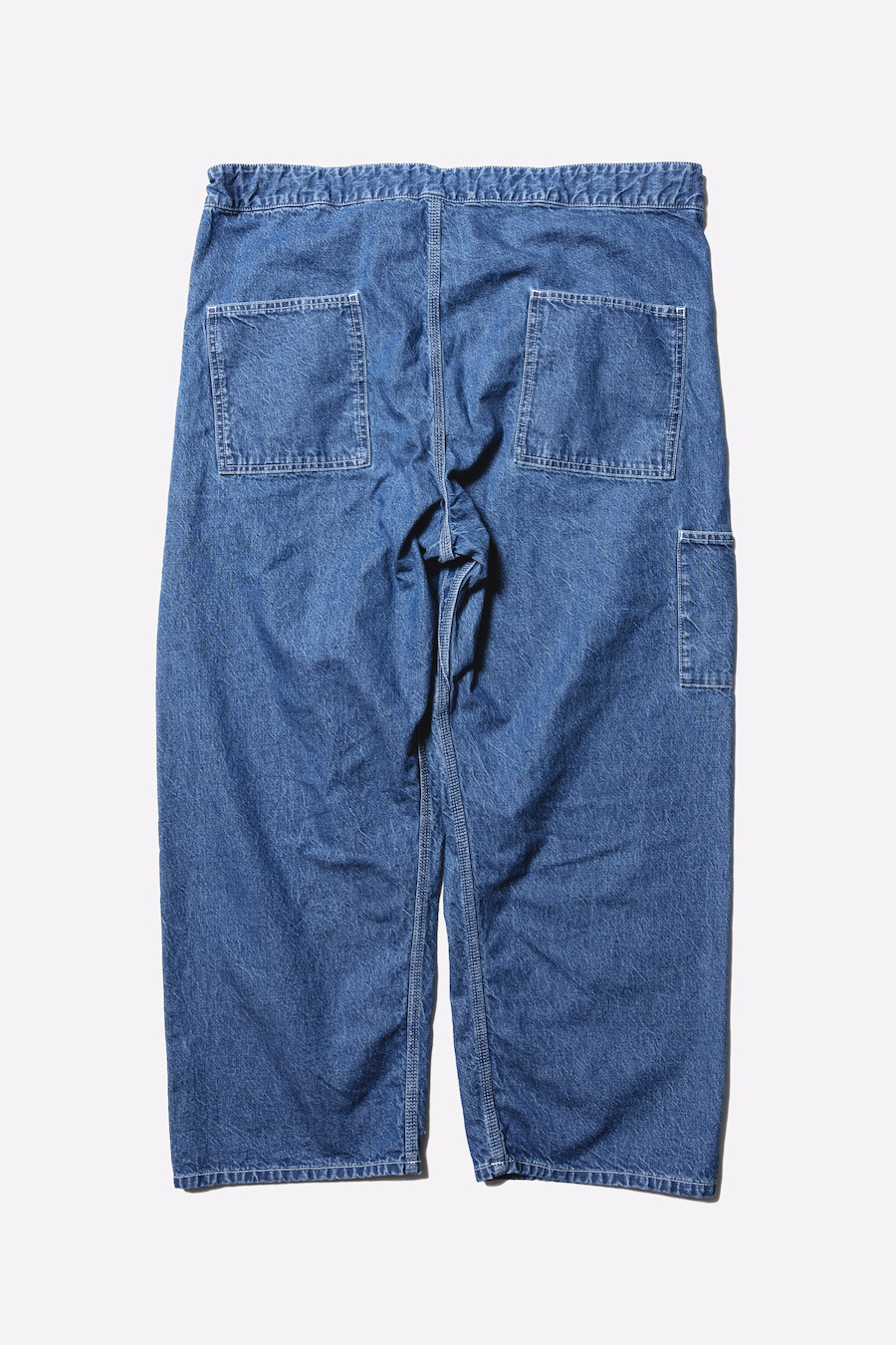 Unlikely CHOPPED COVERALL BOTTOMS