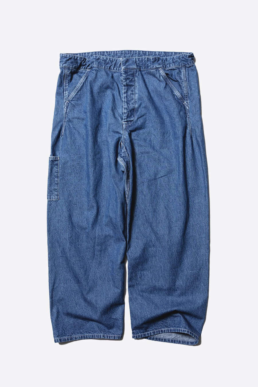 Unlikely CHOPPED COVERALL BOTTOMS