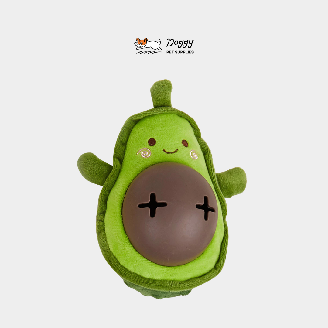 【 FOFOS 】 漏食蔬果造型狗狗玩具｜漏食益智
