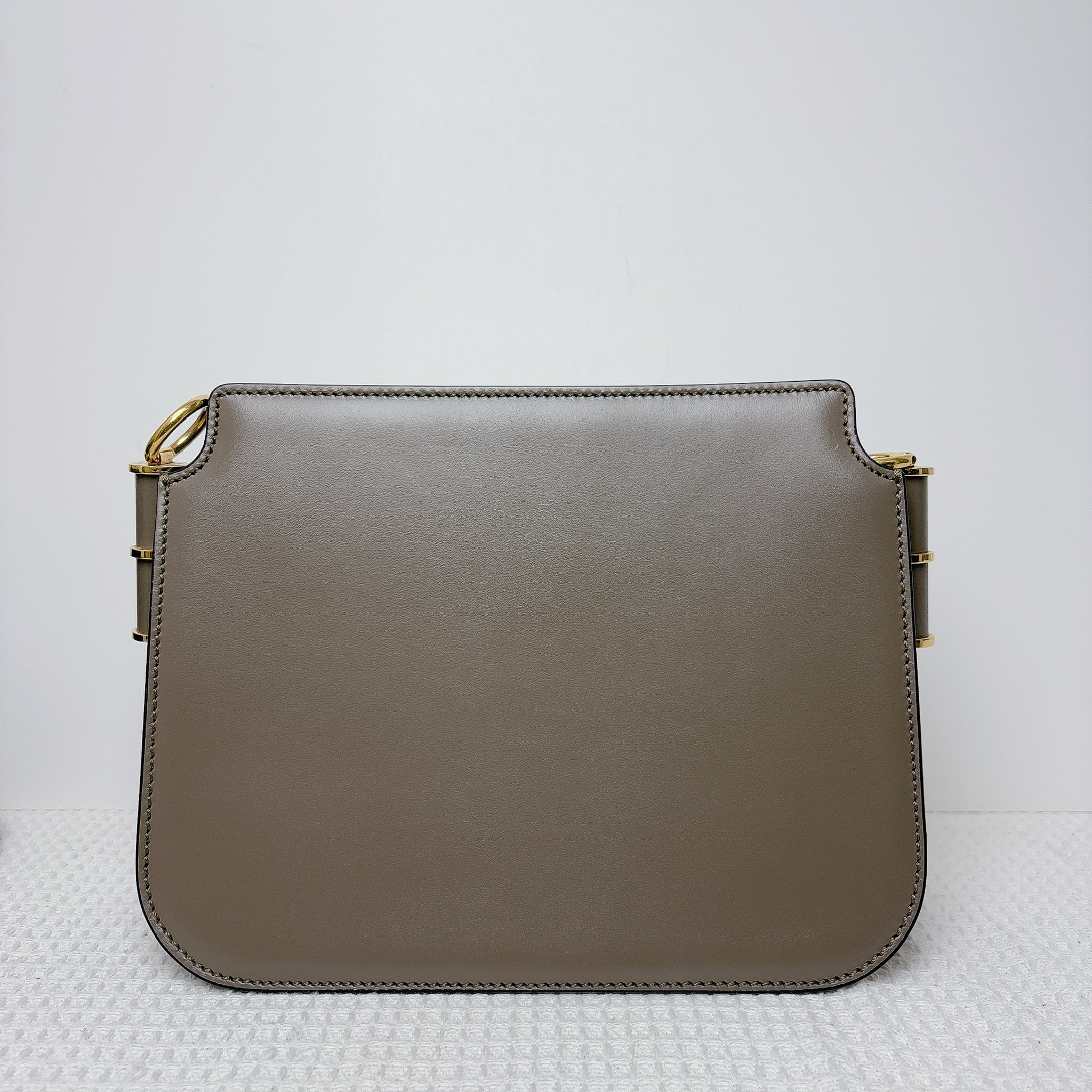 Fendi Touch FF Bag - Grey / Ghw