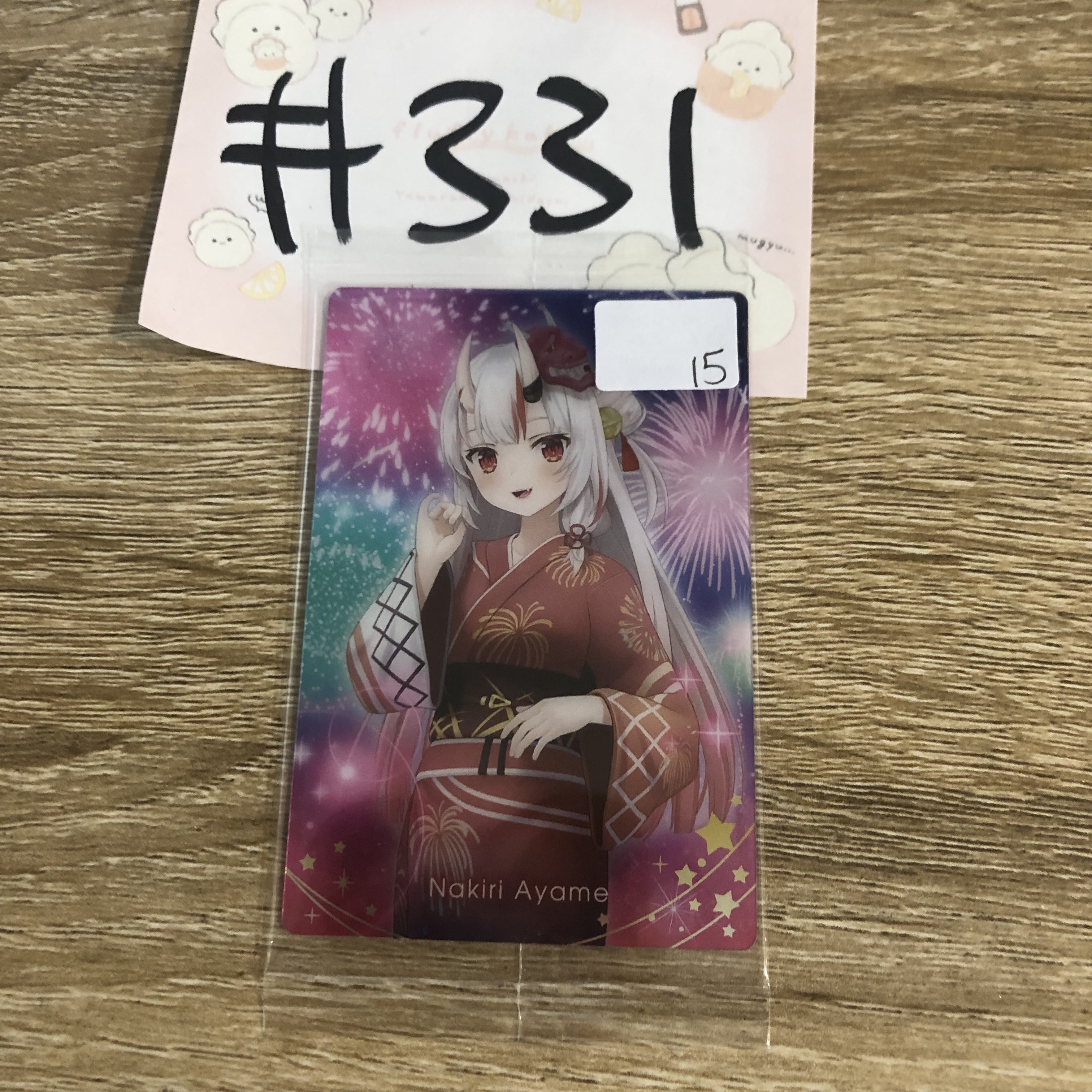 HOLOLIVE 百鬼 小卡#331