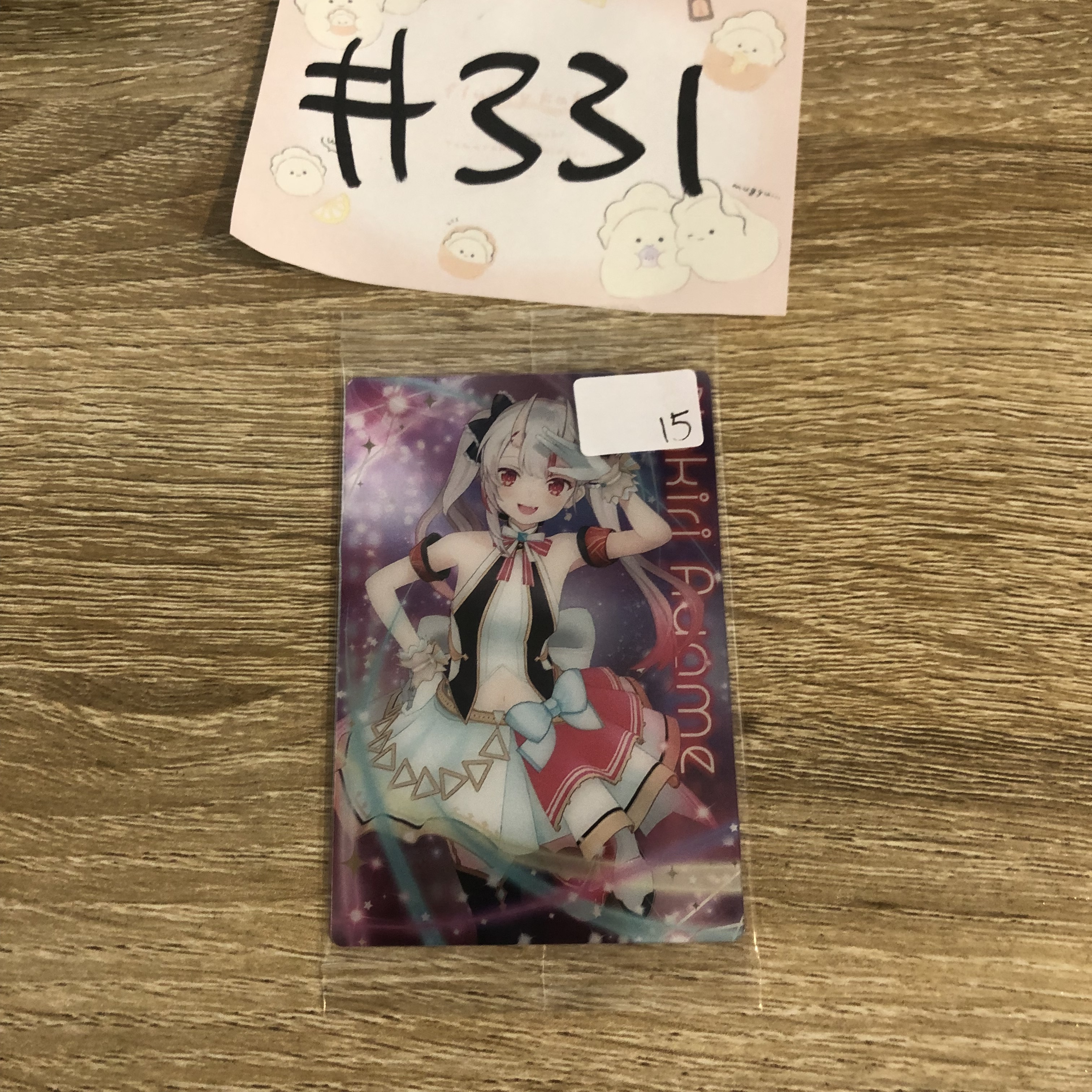 HOLOLIVE 百鬼 小卡#331