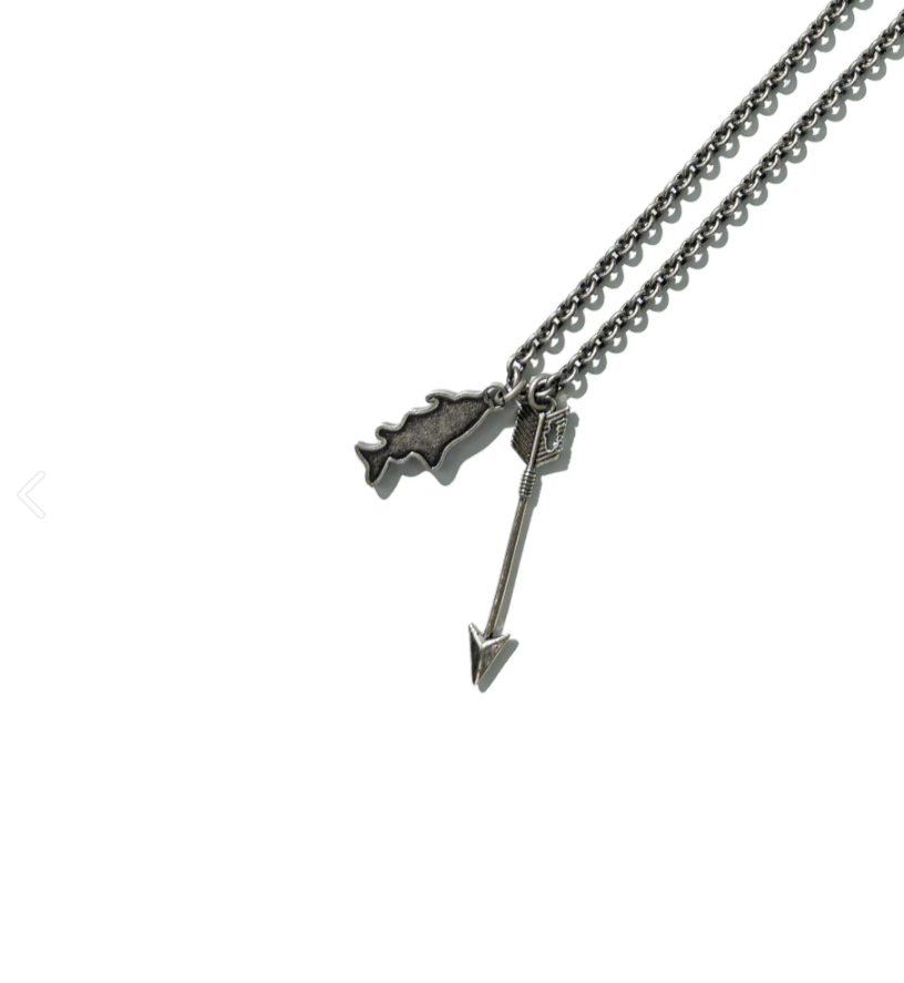 AGILITY by JKS SHOP Arrow Shadow Necklace 箭矢 魚影項鍊
