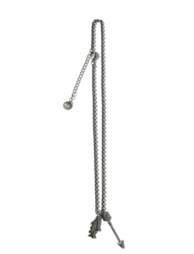 AGILITY by JKS SHOP Arrow Shadow Necklace 箭矢 魚影項鍊
