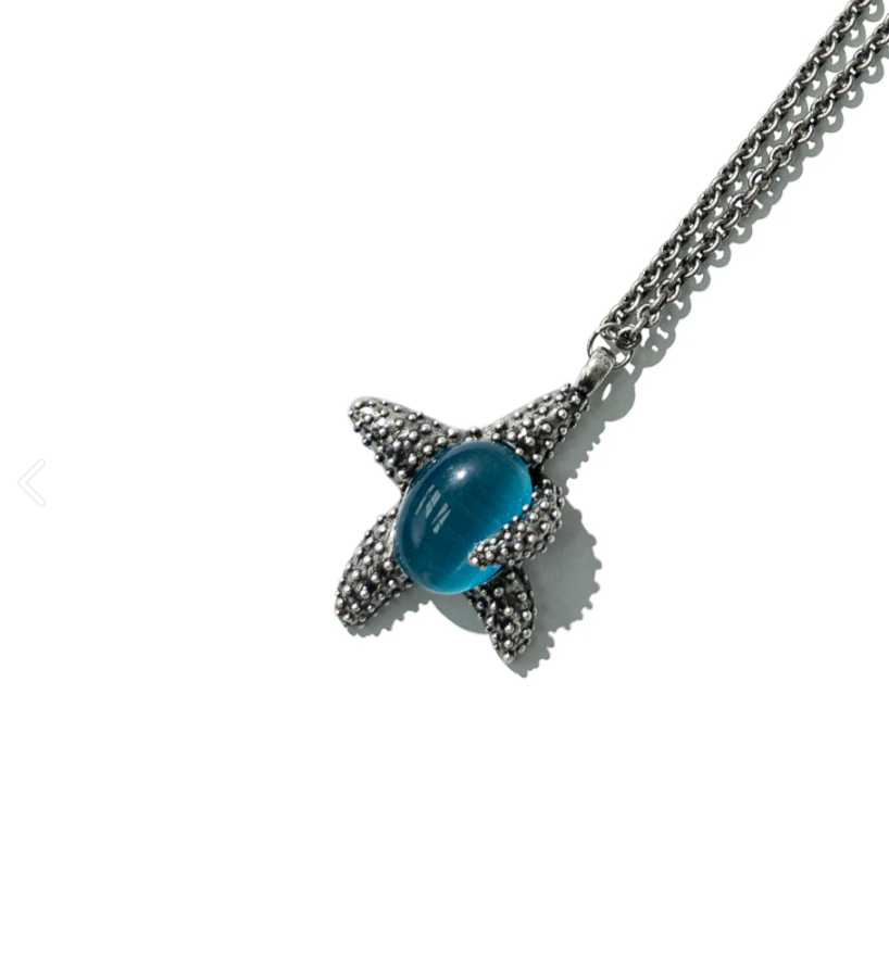 AGILITY by JKS SHOP Starfish Gem Necklace 海星圓石 項鍊