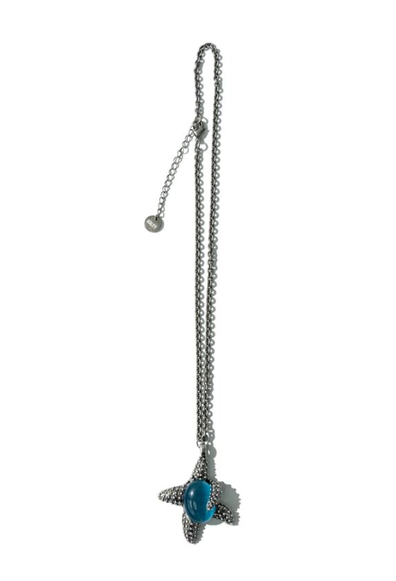 AGILITY by JKS SHOP Starfish Gem Necklace 海星圓石 項鍊