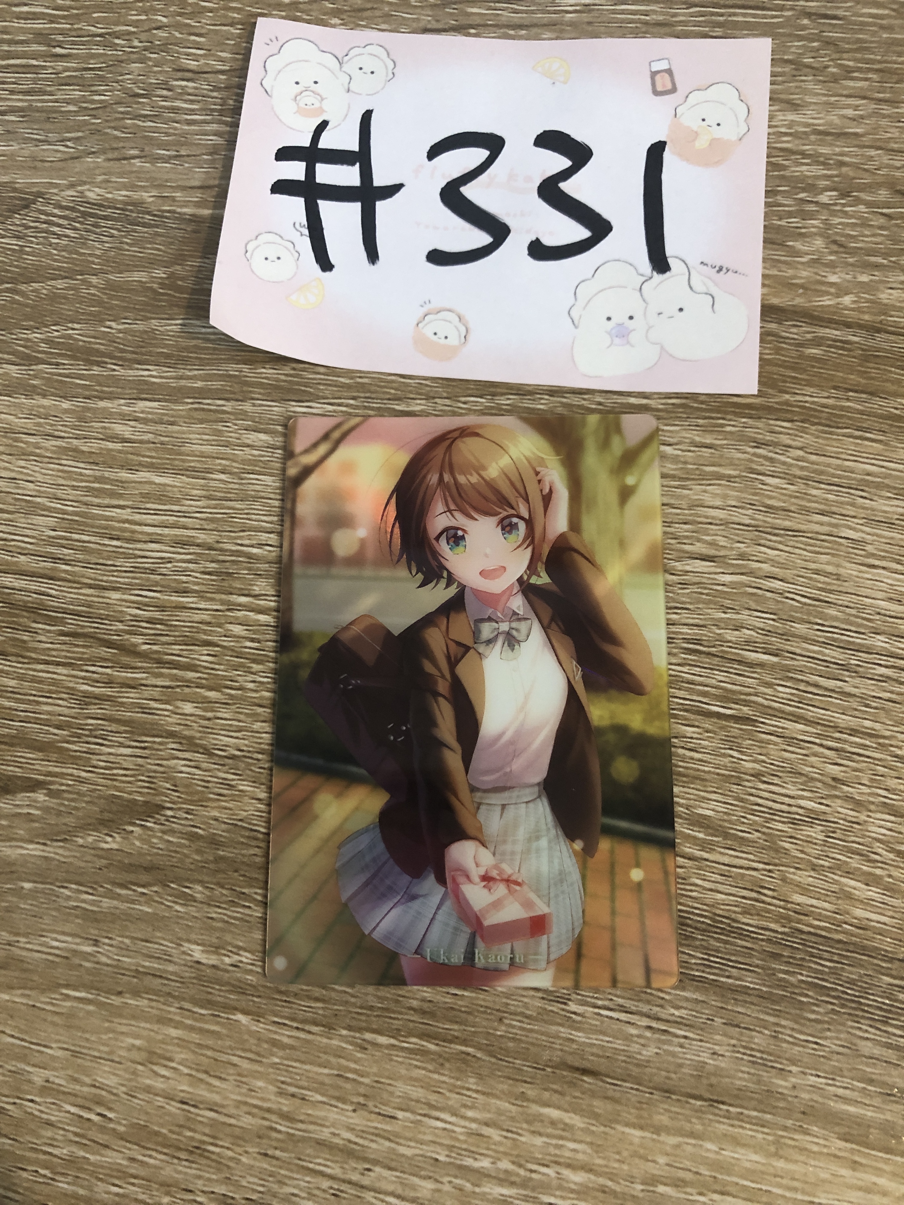 HOLOLIVE SUBARU 小卡#331