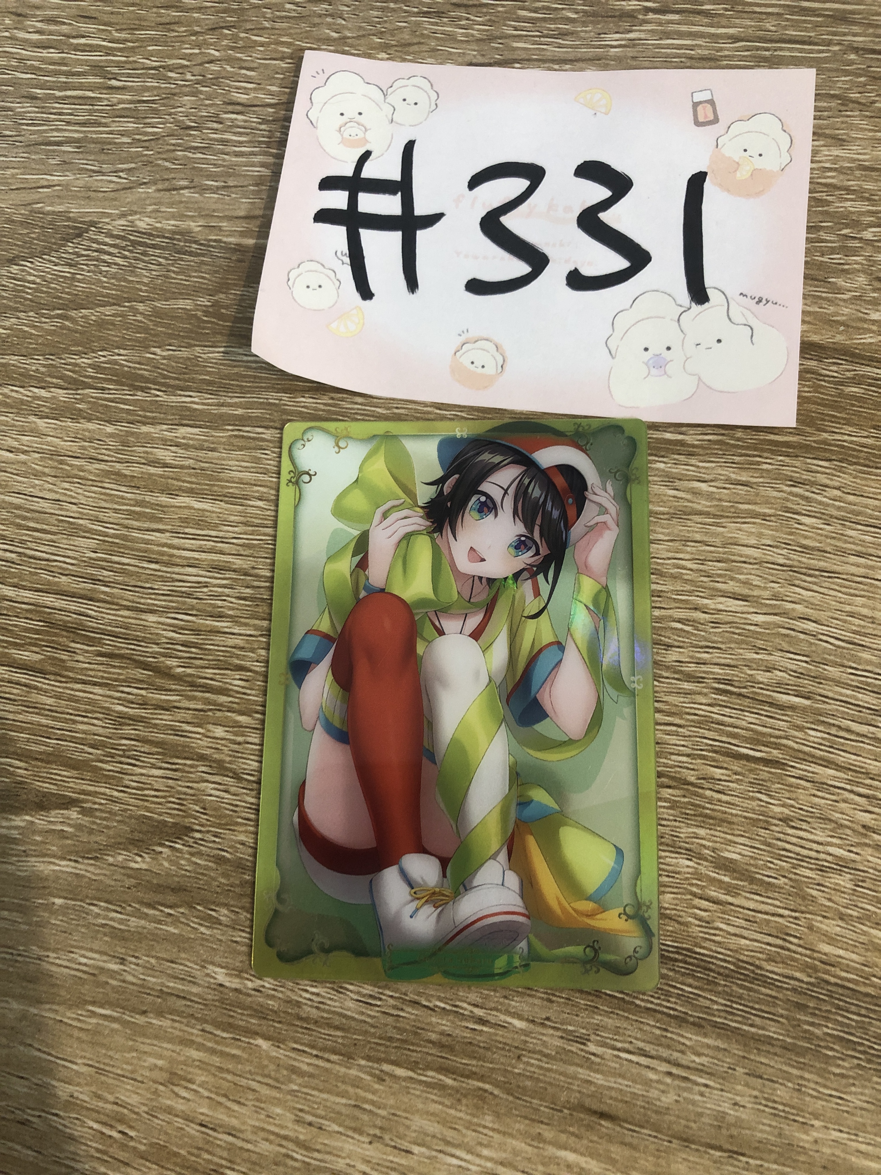 HOLOLIVE SUBARU 小卡#331