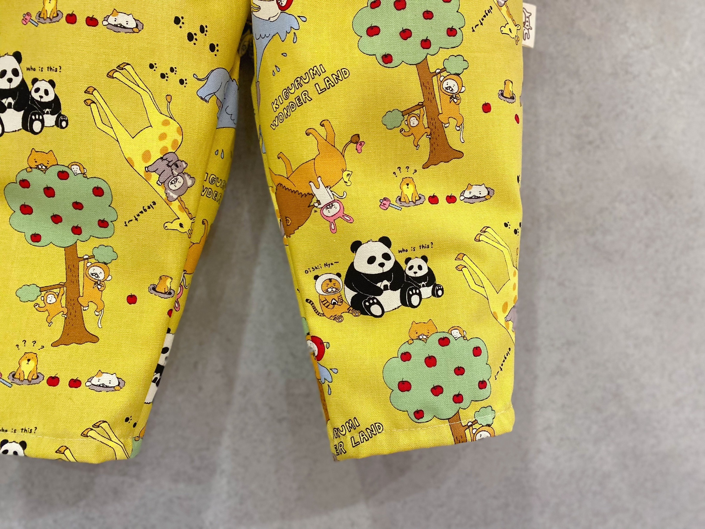 芥末黃動物園 洋蔥褲（100）