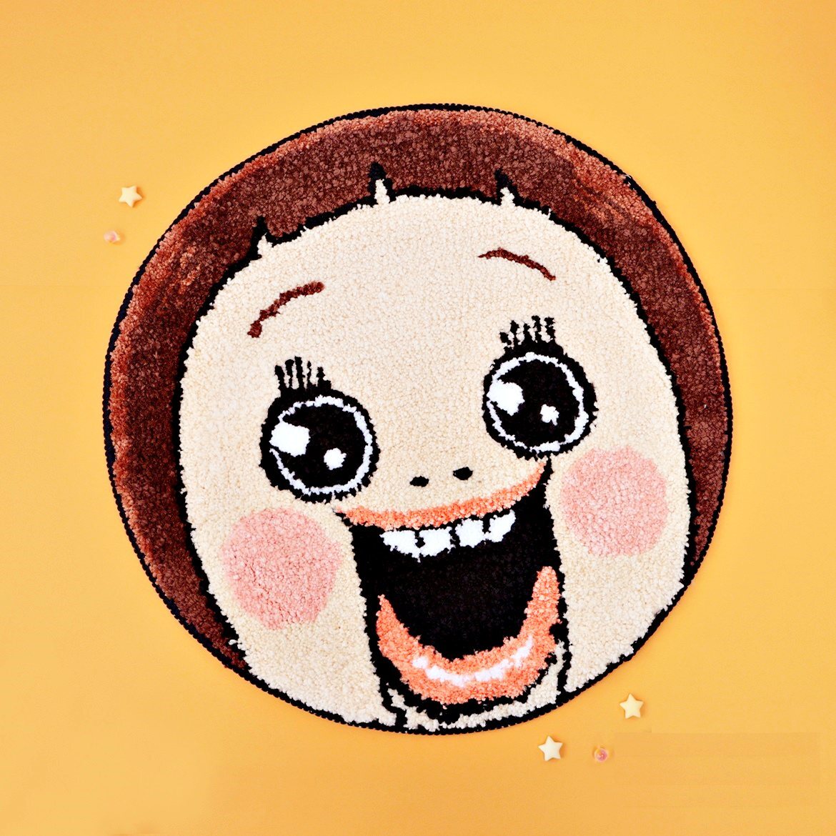 小燦 | 浴室地毯 | 緹花地墊