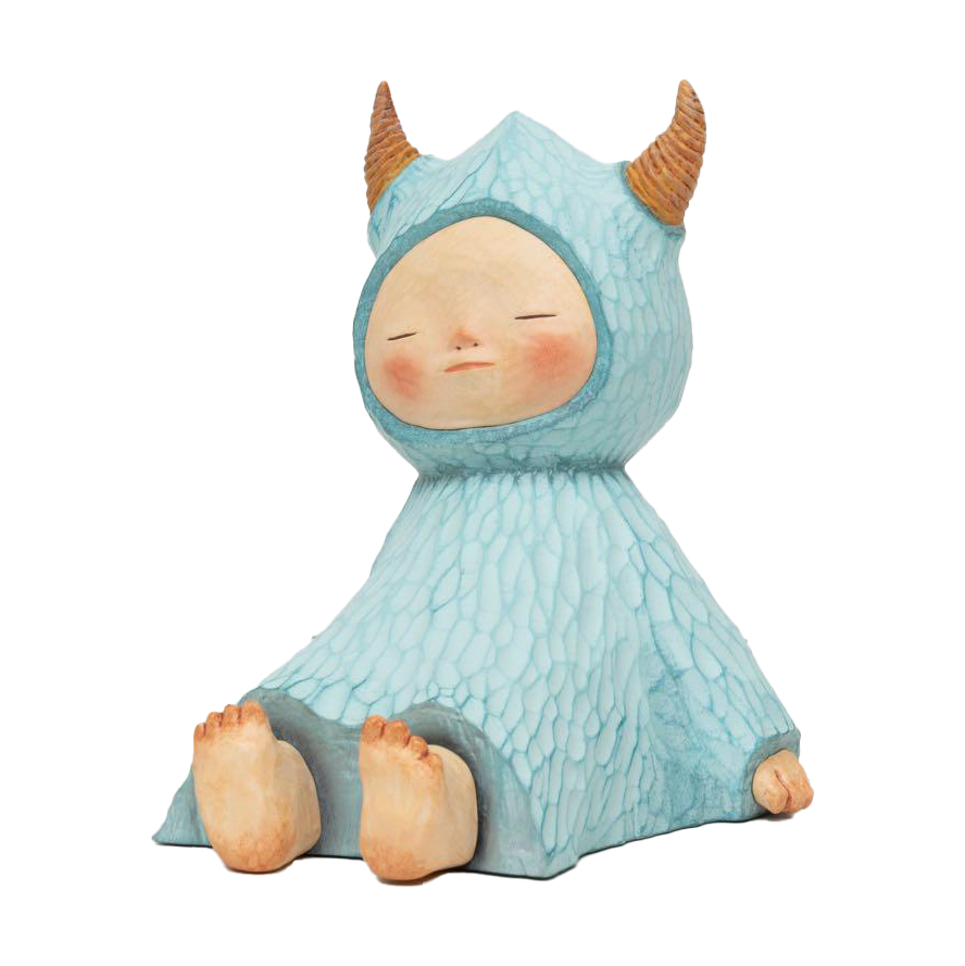 中村萌 Moe Nakamura -Blue Cozy