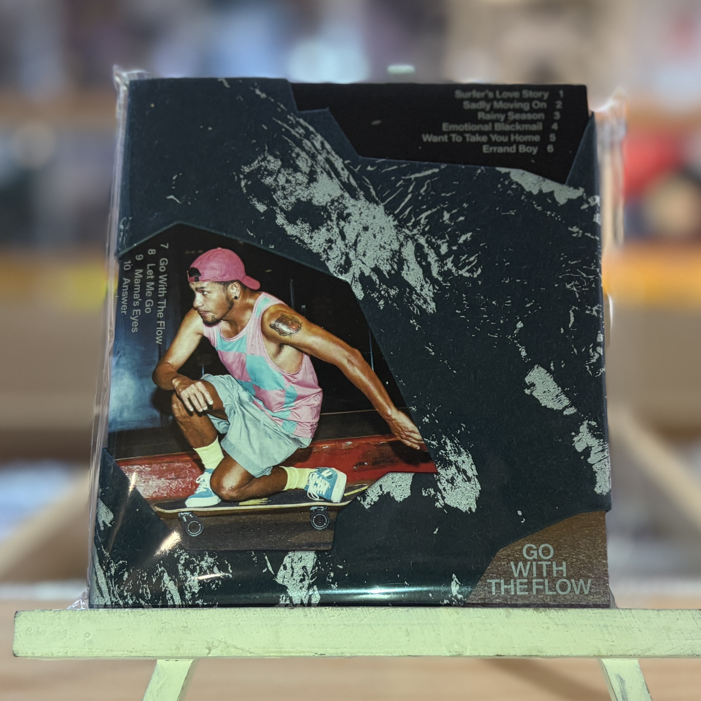 張震嶽 Ayal Komod  《跟著感覺走》（CD）