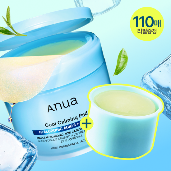 [ Anua ] 8 Hyaluronic Acid Catechin Calming Pad