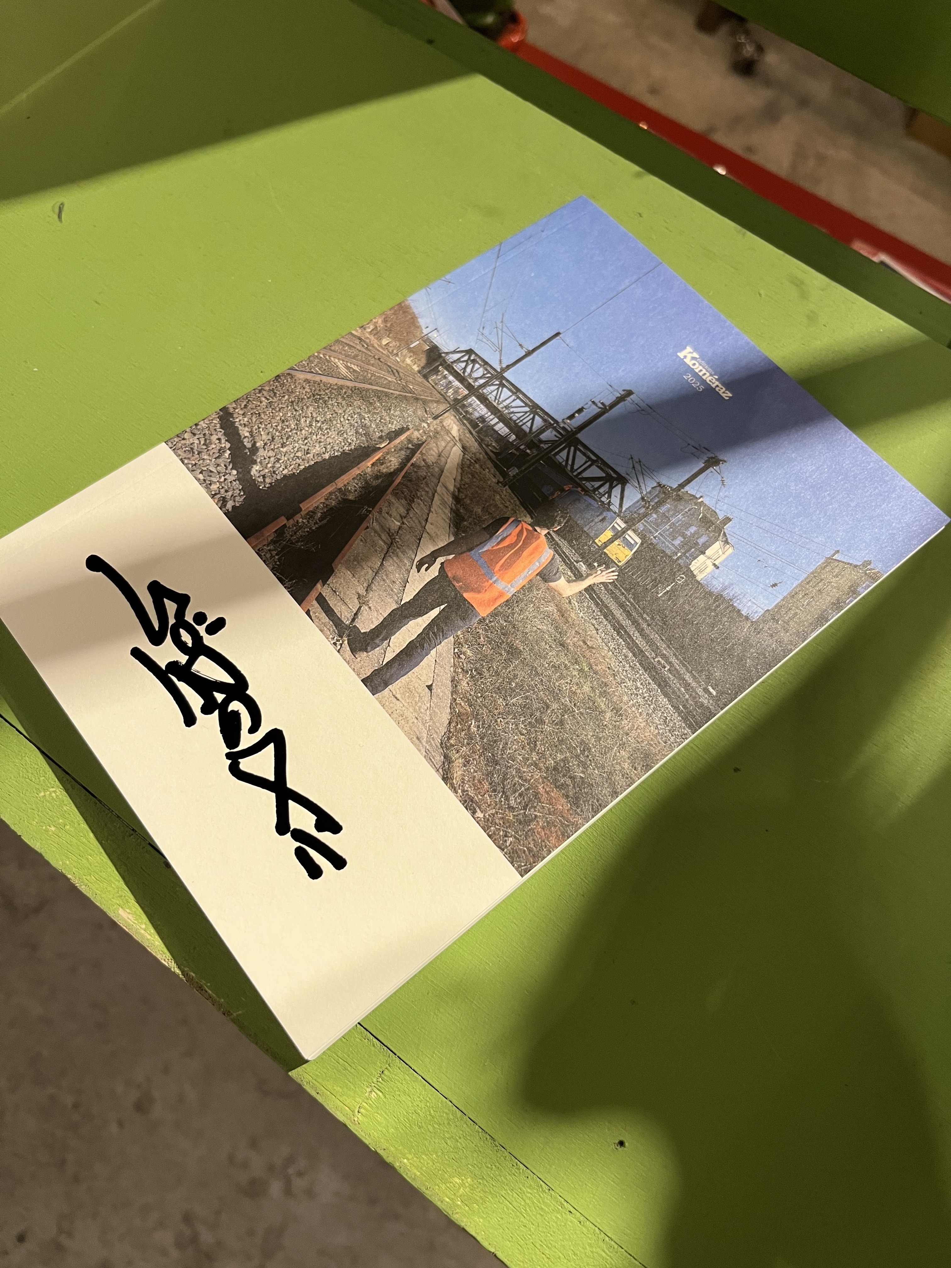 " SORGA" Zine - Koméraz