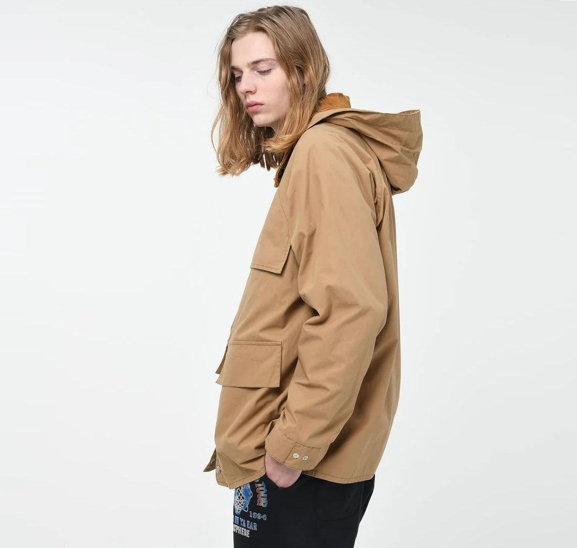 BOWWOW UNISPHERE ALL-WEATHER JACKET - KHAKI SIZE L PRE ORDER ITEM (預訂中)