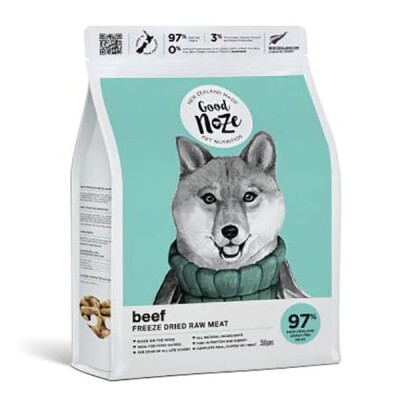 凍乾狗主食-牛肉  (350g)