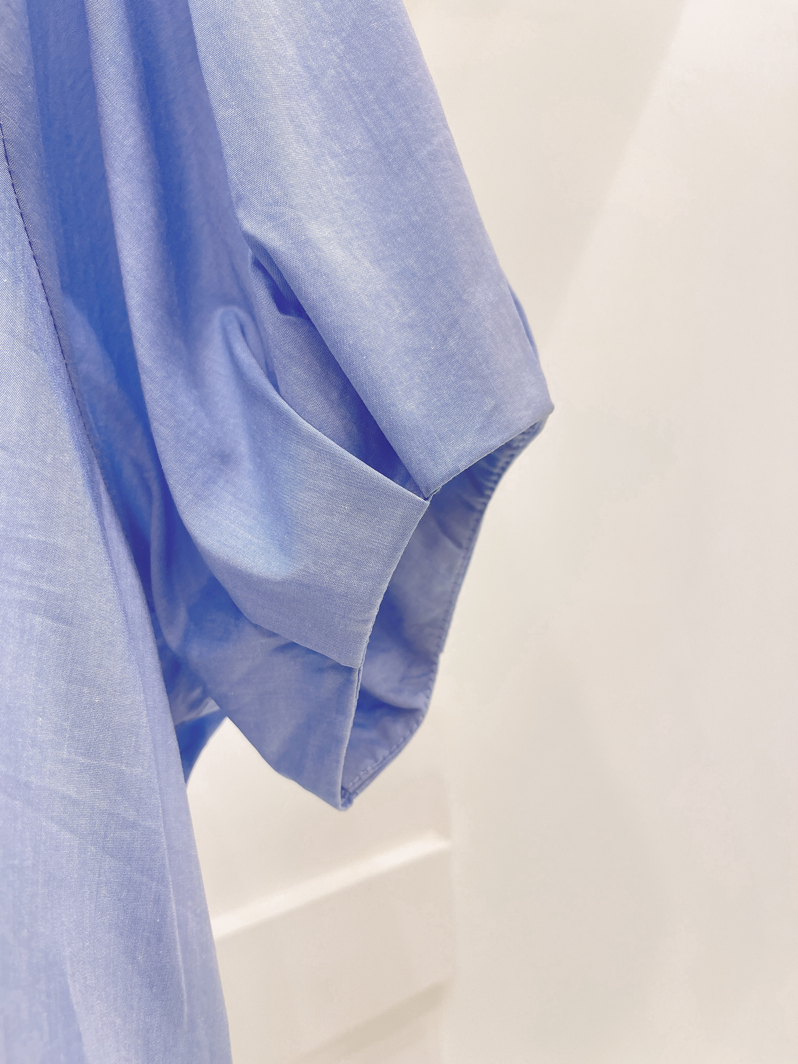 下擺鬆緊後雙蝴蝶結上衣