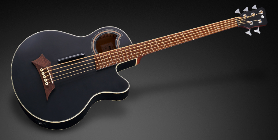 Warwick RockBass Alien Deluxe Hybrid Thinline Acoustic,