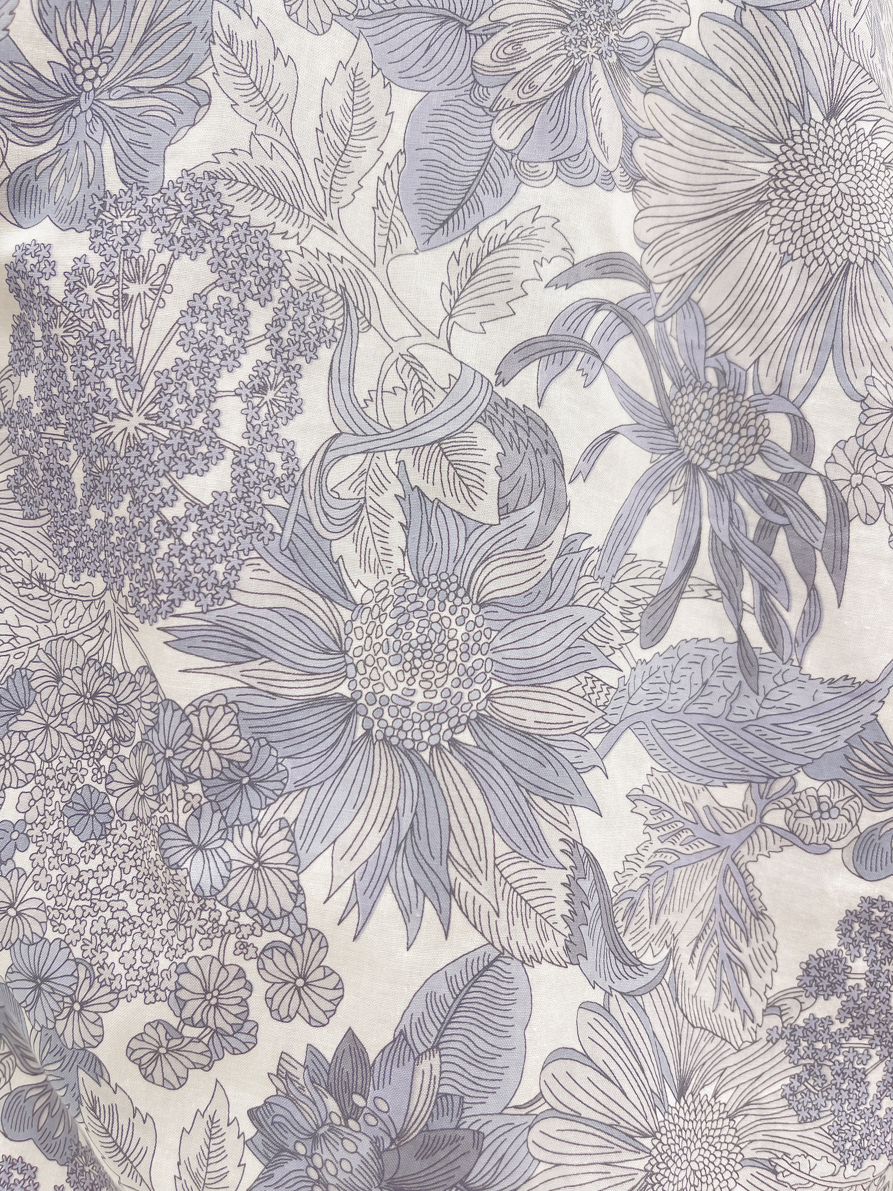 Lb花柄短䄂外套