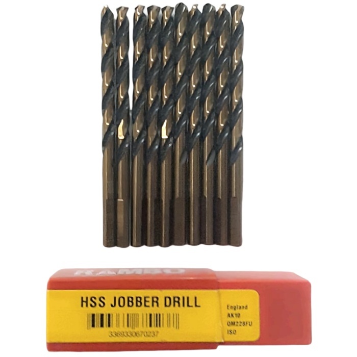 E004 英國"黑金"英制鋒鋼鑽咀