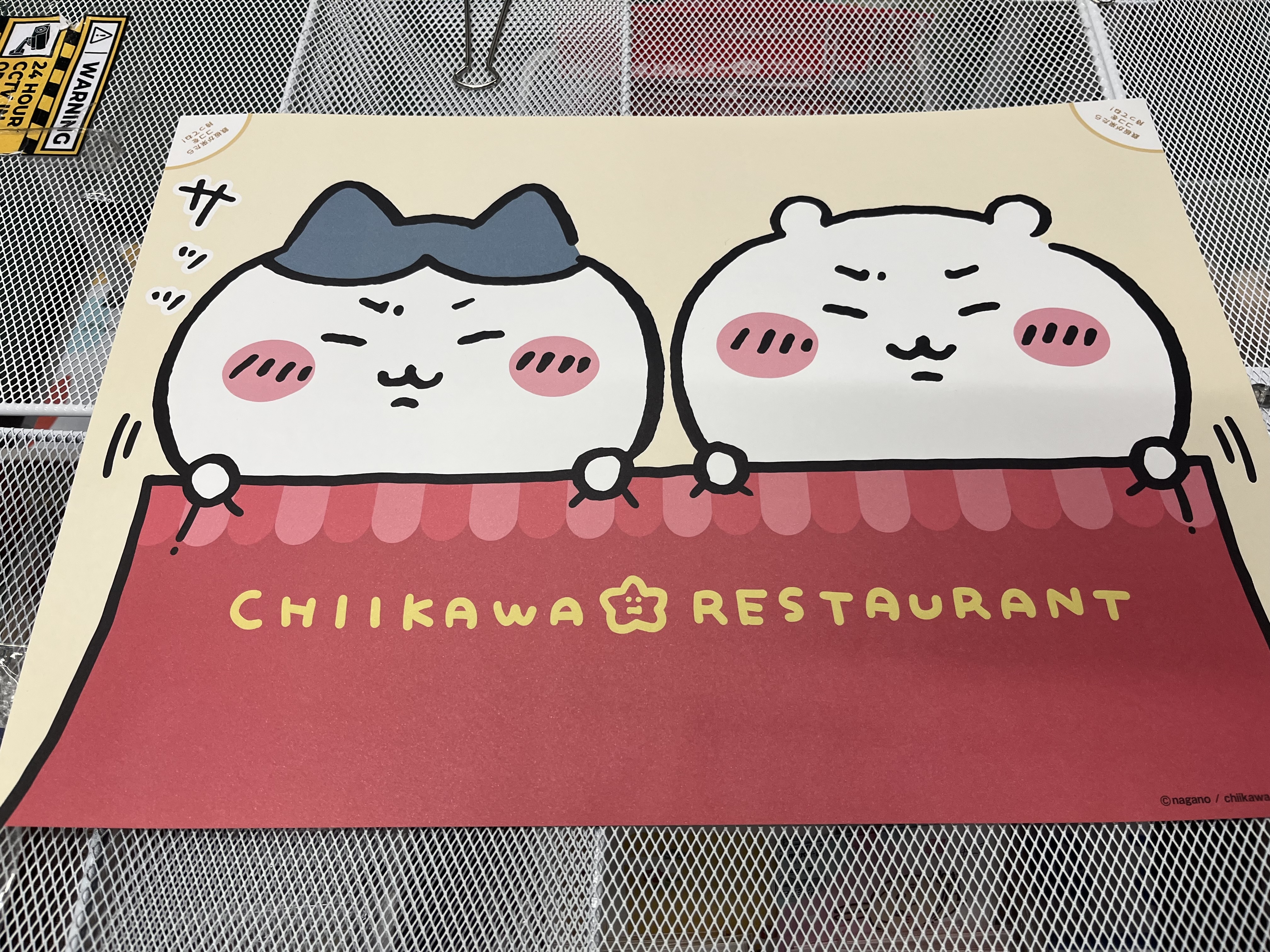 CHIIKAWA  大紙品 #293