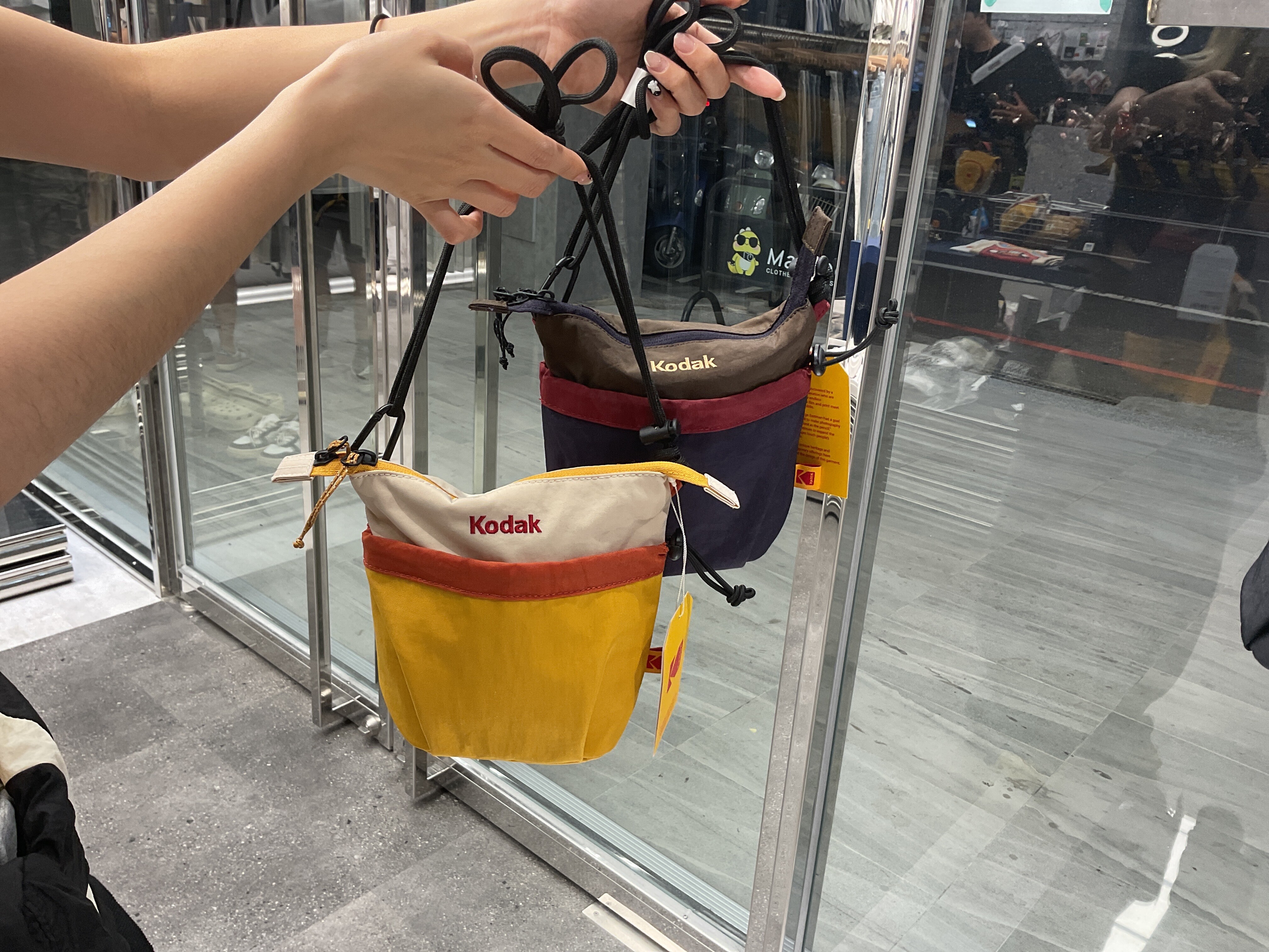 KODAK 尼龍側背小包(K5343RBG21)