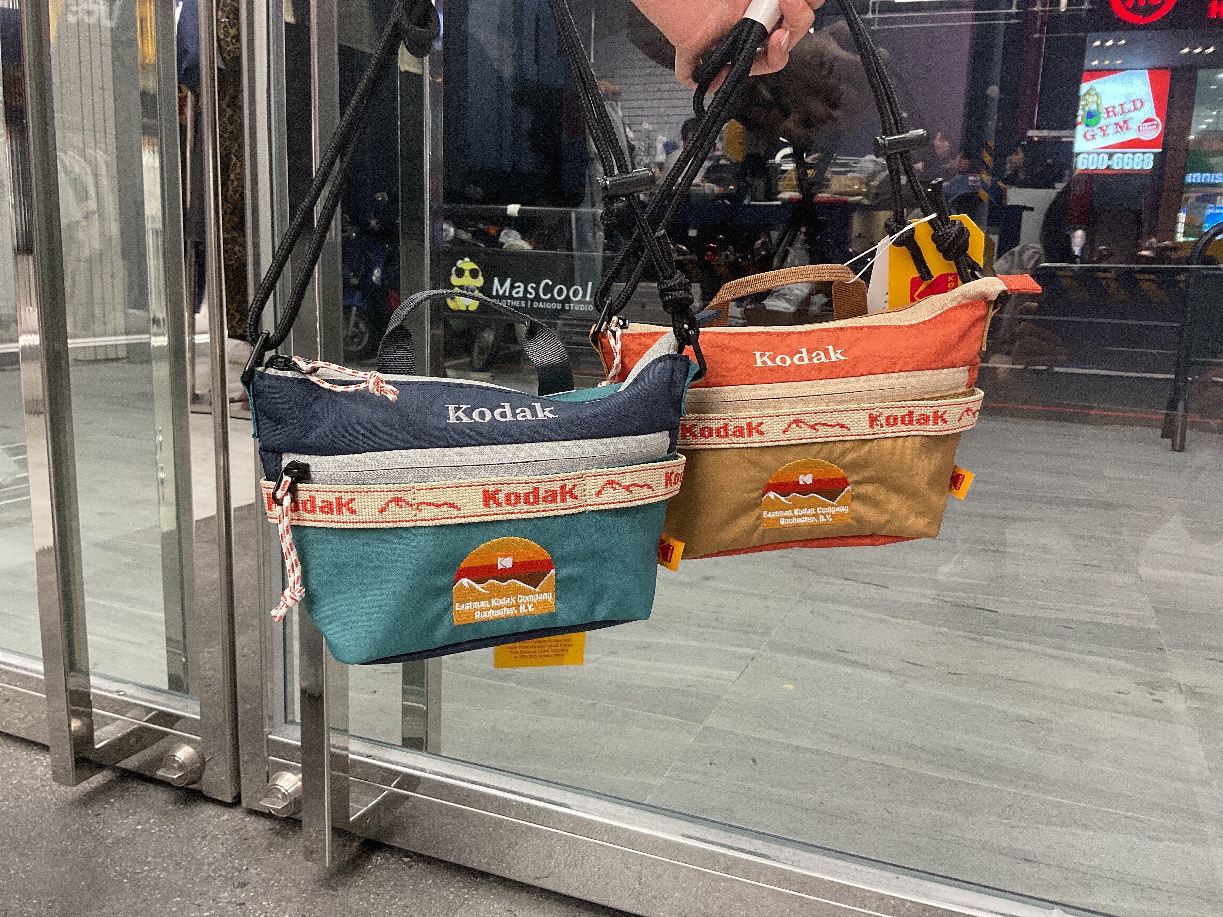 KODAK 迷你斜背小包 (K5343RBG78)