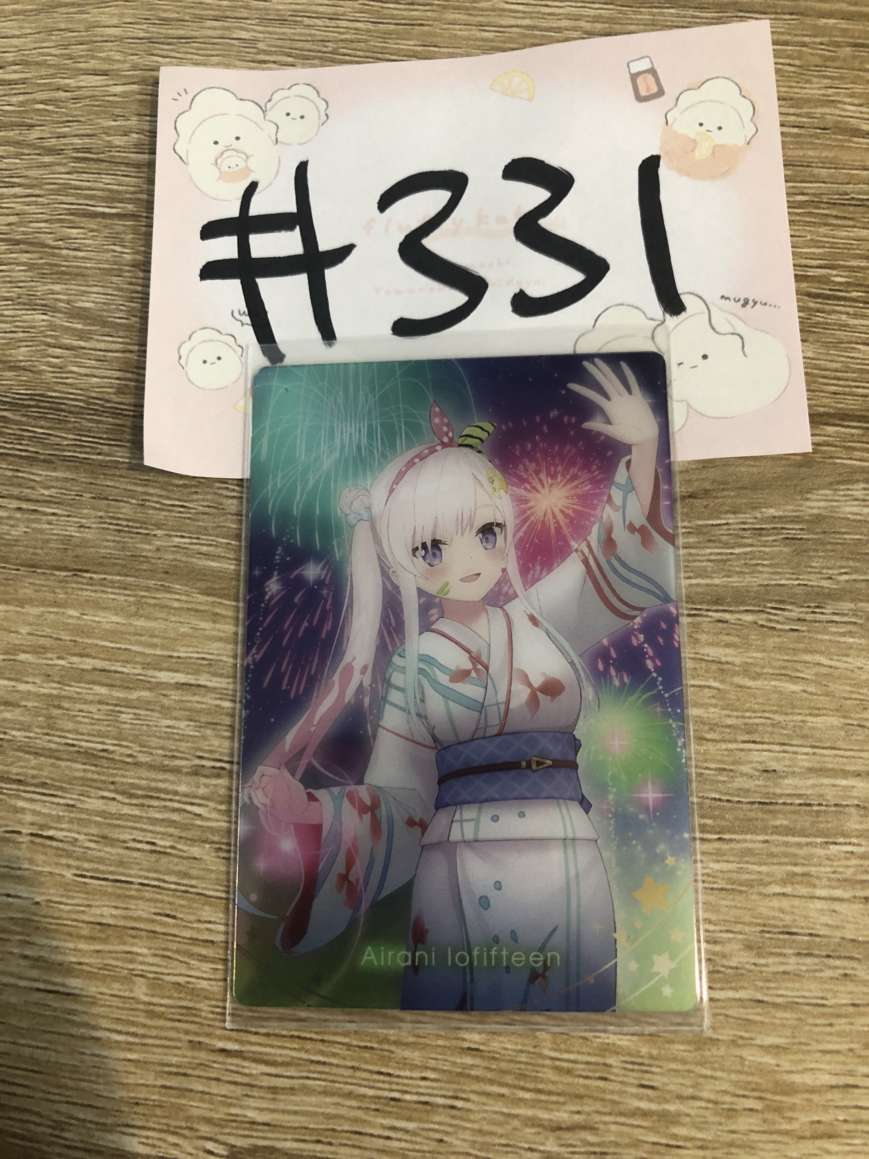 HOLOLIVE IOFI 小卡#331